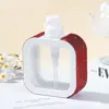 Botella de Presión Nueva con Incrustaciones de Diamantes, Champú, Gel de Ducha, Agua de Maquillaje Líquida, Botella Vacía, Botella Portátil de Viaje