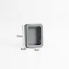 Caja Metálica de Plata Multiespecificación Dulces Regalo Unidad USB Insignia Almacenamiento Caja de Hierro Caja Vacía En Stock Mayoreo