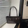 Bolsa de Axila Estilo Coreano Nicho Feminina 2026 Nova Tendência Fashion Retrô para o Trabalho Bolsa de Ombro Único Bolsa de Mão Simples Elegante