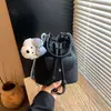 Bolso transfronterizo para mujer, simple, de alta calidad, nuevo diseño de nicho para la primavera de 2026, bolso tipo cubo, bolso de hombro, bolso de axila, bolso cruzado