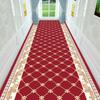 Alfombra Estampada Hotel Pasillo de Hotel Felpudo Cortable Pasillo Escalera Material en Rollo Lavable