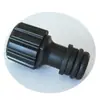 Conector rápido de 18 mm para salida de bomba de agua, conector de plástico para boquilla de pistola de agua, herramienta de lavado de autos a presión