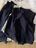 Chaleco de Traje con Cuello en V Pantalones de Pierna Ancha Traje de Dos Piezas Femenino Estilo Coreano Tencel Lino Traje de Oficina Verano Nuevo Estilo