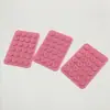 24 Piezas de 12 Piezas Ventosa Precio de Fábrica Pegatinas Cuadradas de Silicona de una Cara para Teléfono Set de Ventosas para Batería Móvil