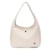 Bolso de Mano Cruzado de un Solo Hombro Gran Capacidad para Viajes de Commuting Ligero Casual de Tela de Nylon Bolso de Hombro Simple para Mujer