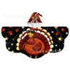 Capas de Doble Capa Personalizadas con Temática Europea y Americana de Acción de Gracias para Adultos y Niños, Capas de Pavo Festivas, Accesorios para Actuaciones de Fiesta