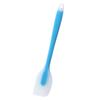 Espátula grande de silicone de peça única resistente a altas temperaturas espátula para misturar bolo espátula para creme ferramentas de confeitaria domésticas comerciais