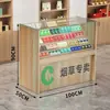 Nuevo Mostrador de Exhibición de Gabinete de Cigarrillos para Supermercado Gabinete de Cigarrillos Tienda de Conveniencia Estante de Gabinete de Cigarrillos de Vidrio con Combinación de Caja Registradora Gabinete con Cerradura