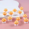 Accesorios de Simulación DIY Mini Hongos de Color Sólido 3D Nuevo Producto Venta al por Mayor Musgo Decoraciones para Paisajes en Miniatura Adornos Creativos