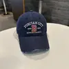Gorra de Béisbol de Moda para Primavera y Verano para Hombres y Mujeres Jóvenes, Estilo Callejero con Letra B Grande, Diseño Desgastado, Visera Curva que Cubre el Rostro