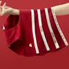 Ropa interior roja para mujer, Clase A, Algodón Puro, Entrepierna Antibacteriana, para el Año de Nacimiento, Boda, Bragas para Chicas Jóvenes, Año del Caballo