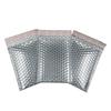 Bolsa de Burbujas de Película Coextruida Gruesa y Colorida Sobre de Papel Burbuja Película Aluminizada Oro Rosa Material de Embalaje para Ropa Expresa