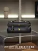 Nova bolsa para marmita LP29 de alta qualidade 2026, feita com couro bovino de flor integral, uma bolsa de mão elegante e sofisticada com uma estética clássica e de "dinheiro antigo", e uma bolsa transversal de couro genuíno