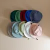 Xale de Cor Sólida Secagem Rápida Estilo Japonês Chapéu de Pescador Novidades Primavera e Verão para Meninos e Meninas Proteção Solar para Caminhada ao Ar Livre Camping