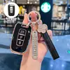 Aplicável ao estojo de chave do Hyundai Sonata 8 dedicado ao antigo ix35/Sonata 8 Elantra bolsa de chaveiro fivela