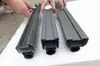 Accesorios para Persianas de Barrera Publicitaria Conector de Plástico Ensamblaje de Barra de Barrera Pieza de Repuesto de Aleación de Aluminio Viga Principal Barra Auxiliar Placa de Aluminio