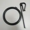 Alimentador para Peceras, Anillo Alimentador, Alimentador de Punto Fijo, Anillo Flotante Adaptable al Nivel del Agua, Alimenta el Comida de Peces para Evitar que se Desplace