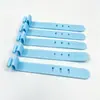 Abraçadeiras Organizadoras de Cabos de Silicone, Tiras Reutilizáveis Autotravantes para Enrolar Cabos, Várias Cores Disponíveis Abraçadeiras de Gerenciamento de Cabos para Cabos de Carregamento Fios Fones de Ouvido