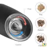 Molinillo con Sensor de Gravedad Transfronterizo Mini Molinillo Inteligente de Sal y Pimienta Eléctrico Condimento Molinillo Inteligente