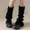 Meias Chegada Nova Outono e Inverno 2024 Moda Versátil Tendência Quente Doce Meias de Tamanho Médio Estilo Japonês Meias Empilhadas Femininas
