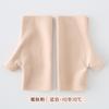 Guantes de Invierno para Niños y Niñas de Seda Cachemir Cálidos Sin Dedos Almacenamiento de Calor Guantes Cálidos Guantes para Niños Guantes de Medio Dedo