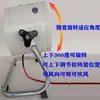 Ventilador Elétrico Externo DC 12V24V Marinho 48V60V RV Sala de Jantar Furgão de Carga 36V Potente Ventilador de Mesa com Resfriamento Turbina