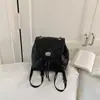 Bolso de Hombro Transfronterizo 2026 Nuevo Patrón de Diamantes Simple para Mujer, Mochila de Moda Tendencia, Bolso de Hombro Versátil para el Día a Día