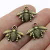 20x 16mm 1.1g multicolor DIY accesorios para joyería hecha a mano animal volador abeja insecto insecto volador colgante