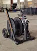 Carro de Resistencia para Correr en Atletismo Tirador de Resistencia Ajustable Deportes de Atletismo Fitness Entrenamiento Integral Equipo Grande