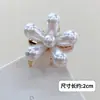 Clip para el pelo de aleación dulce estilo coreano nuevo Primavera 2025 Clip para flequillo lateral para mujer Antideslizante Duradero Accesorios para el cabello galvanizados