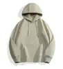 Moletom com Capuz Unissex Céu Estrelado Algodão 350g Estilo Americano Moletom Solto Forrado com Lã com Logo para Esportes e Lazer