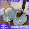 Bolso de mujer único, elegante, de alta calidad, nuevo 2026, moda de verano, bandolera de moda, bolso de axila, bolso cruzado