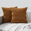 Nova fronha veludo estampado almofada de sofá cor sólida almofada onda e-commerce transfronteiriço venda quente atacado de têxteis para o lar