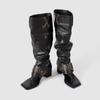 Botas de Caballero Retro Sexy No Más Arriba de la Rodilla Circunferencia Grande Primavera 2025 Punta Cuadrada Tacón Grueso Punta de Tira Look Adelgazante Botas de Montar para Mujer