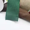 Acessórios de Laço de Natal Liso de 6,3 cm Fita Festiva DIY Borda de Arame Cinto Coke Festa Tecido Fino de Linho