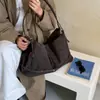 Bolsa tote grande de capacidad, casual y simple para mujer, nuevo modelo 2026 otoño e invierno, versátil para ir al trabajo, de hombro y para llevar debajo del brazo