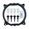 Hebilla base para placa base x58 plataforma 1366 base de enfriamiento para CPU de computadora de escritorio universal soporte de hebilla 2011