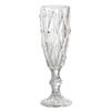 Copa de champán de cristal de alta belleza y valor, portavasos de pie alto, copa de vino blanco, vino espumoso, vino tinto para el hogar, copa de jugo