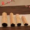 Tapete de Bambu Natural para Chá Acessórios para Cerimônia do Chá Porta-copos Tapete de Bambu para Chá Conjunto de Chá Estilo Japonês Porta-copos com Isolamento Térmico Bandeira de Chá