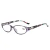 Gafas de lectura Avant-garde ligeras de personalidad de moda elegantes de tendencia Ojo de gato HD en stock suministro 8092