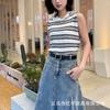 Estilo Hong Kong nuevo estilo cinturón delgado de cintura pequeña para mujer simple retro hebilla de pin jeans con diseño PU sentido de diseño cinturón de nicho estudiante