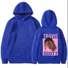 Moletom com Capuz Estampado do Cantor Popular Travis Scott para Homens e Mulheres Casual - Popular no Outono e Inverno do Aliexpress