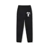 Pantalones jogger Stussy negros con estampado de ocho, estilo nuevo transfronterizo, de corte holgado, adecuados para primavera y otoño, pantalones deportivos casuales, pantalones largos, unisex