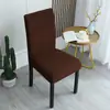 Funda de Silla Engrosada Universal Universal para el Hogar Funda Elástica de Una Pieza para Taburete Funda para Silla de Comedor Cojín para Respaldo