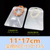Bolsas Transparentes Auto-Sellantes, Bolsas Perladas Blancas, Empaques con Cierre Zip-Lock, Bolsas Láser, Bolsas de Empaque Escarchadas, Bolsas Selladoras para Joyería