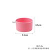 Fábrica Transfronteiriça de Tamanho Normal Vende Tampa de Copo de Silicone, Tampa de Copo Térmico, Anti-Queda, Anti-Desgaste, Tampa Inferior para Copo de Água, Capa Protetora, Base para Copo