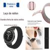 Adequado para Samsung Gear S2 clássico loop esportes cinto de nylon tecido tecido tecido pulseira relógio