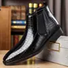 Botas Martin para Homens, Estilo Americano, Sapatos de Trabalho Retro de Cano Alto, Moda Tendência, Botas de Exportação Tamanho Grande, Drop Shipping de Peça Única