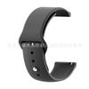 Adecuado para Huawei GT Samsung S3 Huami GTR22mm correa de silicona 22mm Correa con hebilla trasera universal