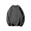 Sudadera Casual Unisex Estilo Europeo y Americano Transfronteriza Estilo Sencillo Mangas Caídas Cuello Redondo Sudadera de Felpa Cómoda de Moda en Stock
